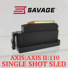 SAVAGE AXIS: AXIS II: MODEL 110 SINGLE SHOT ADAPTER SLED FOR 350LEG AND OTHERS picture