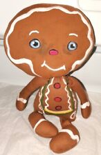 Gingerbread Man Doll~ Created By Jan Shackelford One Of A Kind Doll (Has COA)  picture