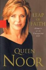 Leap of Faith: Memoirs of an Unexpected Life - Paperback By Noor, Queen - GOOD picture