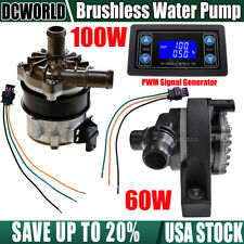 60W 100W DC12V Brushless Electric Circulation Water Pump W/ PWM Signal Generator picture
