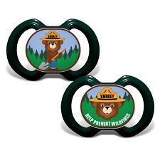BabyFanatic - Smokey Bear - Officially Licensed Pacifier 2-Pack picture