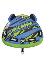 AIRHEAD Unisex Adult Shield Boat Towable Tow Raft Blue Green Large 56” X 48” picture