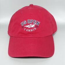 Vintage US OPEN 2003 Tennis Hat Red Baseball Cap KP StrapBack NOS USA Network picture