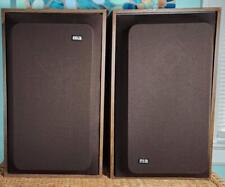 Pair of RARE Vintage Micro Acoustics (MA) FRM-1 Speakers picture