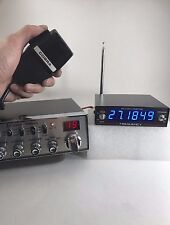 WIRELESS or INLINE FREQUENCY COUNTER 6 DIGIT W/ AC ADAPTER CB Radio DELTA DFC100 picture