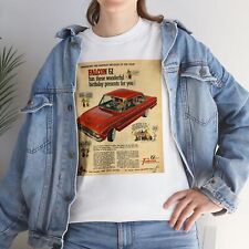 Vintage 1961 Falcon Advertisement Ford featuring The Peanuts T-Shirt picture