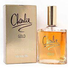 Revlon Charlie Gold Perfume 3.4 oz EDT Women - Fresh & New Box picture