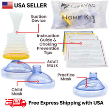 LifeVac Portable Home Kit - First Aid Anti-Choking Device for Adult and Children picture