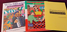 Three Music Books for Accordion (Sheet Music) picture