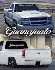 Guanajuato Mexico Decal Sticker Window Windshield Bumper Truck Car SUV GTO #L picture