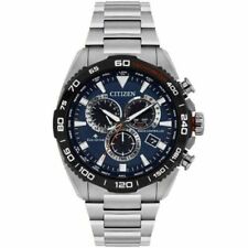 CITIZEN CB5034-58L Men's Eco-Drive Radio Controlled A.T. Chronograph Stainless picture
