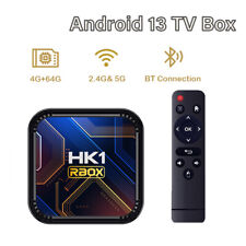 HK1  Android 13 Smart TV Box 2.4G& 5G 6K HD Bluetooth Set Top Boxes Media Player picture