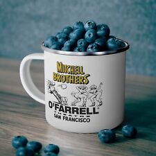 Mitchell Brothers O’Farrell Theater San Francisco Enamel Mug picture