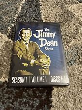 Jimmy Dean Show Season 1 Volume 1 DVD Discs 1-4 Variety Country Music New Sealed picture