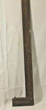 Rare Antique American Large Wooden Carpentry Square or Gauge, prob.1780-1840s picture