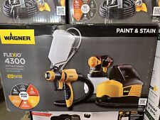 Wagner FLEXiO 4300 Gravity Feed Electric Stand HVLP Paint Sprayer #1 picture