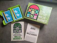 Mille Bornes French Card Game Parker Brothers/All Cards,No Score Sheets/VTG 1962 picture
