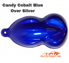 Candy Cobalt Blue Quart with Reducer (Candy Midcoat Only) Auto Motorcycle Kit picture