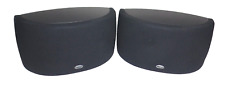 Klipsch Synergy S1 Surround Speakers (Pair) 50w 8 Ohm w/Wall Mounts - TESTED EUC picture
