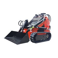 NEW KBT23 Mini Skid Steer Track Loader 23 HP Gas EPA RATO Engine Electric Start picture