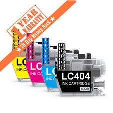 4Pack LC404 Compatible Ink Cartridges for Brother MFC-J1205W MFC-J1215W LC-404XL picture