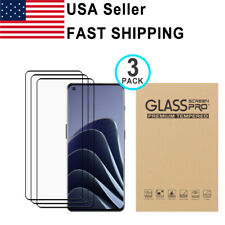 3PK Tempered Glass Screen Protector For OnePlus 6 6T 7 7T 8T 8 Pro 9 10T 10 Pro picture