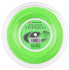 Solinco HYPER-G 16G 1.30mm Green 656ft 200m Tennis String Reel picture