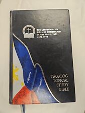 Tagalog Topical Study Bible PHILIPPINES 1898-1998 picture