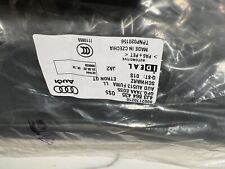 Original Audi E-Tron Premium Textile Floor Mats Velour Black Set 4 W/cargo net picture