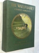 1916 THE WATER BABIES Charles Kingsley Illustrated Jessie Willcox Smith HC picture