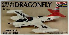 Cessna A-37 A/B Dragonfly 1:72 Hasegawa 1036 Minicraft Complete Kit Open Box picture