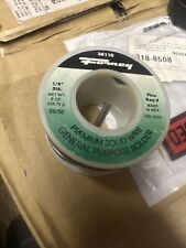 Solder 1/8in Sw 50/50 1/2 Lb, PartNo 38110, by Forney Industries Inc, Single Uni picture