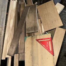 Walnut And Oak Large Flat Rate Boxes Full Of Nice Boards Box 12x12x5” picture