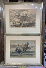 Monmouth Park Racetrack Vintage Prints 19th Century  picture