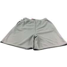 Zippy Sports Grey Zipper Pockets Drawstring Men's/Women's Shorts Sz Extra Large picture