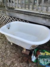 Rustic Bear Claw Tub picture