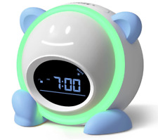 Windflyer Kids Alarm Clock with Night Light  Nap Timer Sleep music for boy girl picture