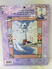 Brucilla Americana Lighthouse Counted Cross Stitch Craft Kit New picture