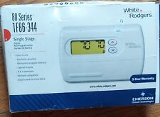1F86-344 White Rodgers Wall Thermostat Heat Cool Non Programmable Single Stage picture