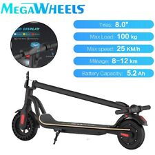 US S10 5.2AH ELECTRIC SCOOTER LONG RANGE URBAN COMMUTER E-SCOOTER ADULT FOLDING picture