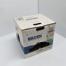 Belden 1872A 005A1000 23 AWG Cat 6 Horizontal Bonded Pair 4 Pair Cable 400' picture