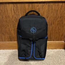 ENHANCE DnD Backpack - RPG DM Bag for Dungeons and Dragons Black With Blue picture