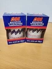 (2) Nos Ace Ph-400 Oil Filter picture