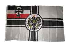 3x5 German Imperial War Germany Knitted Polyester Flag 3'x5' (200 Denier) picture
