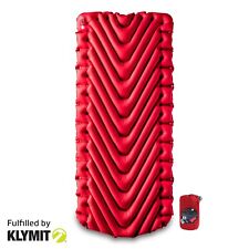 Klymit Insulated Static V Luxe Extra Large Sleeping Pad Camping - Brand New picture