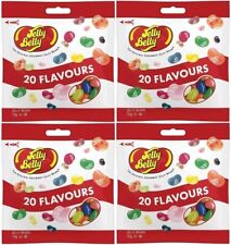 4x Jelly Belly 20 Assorted Flavour Mix Jelly Beans 70g Bag picture