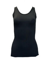 TOMMIE COPPER Women's Lower Back Support Tank Top, Black picture
