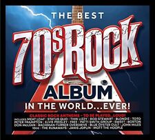 Various Artists - Best 70s Rock Album In The World ... - Various Artists CD WHVG picture