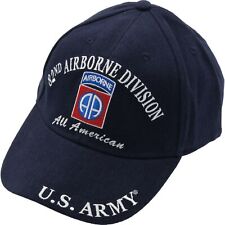 U.S. Army 82nd Airborne All American Hat Blue picture