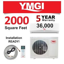 YMGI 36000 BTU Mini Split Air Conditioner Heat Pump Ductless 16 Seer 220v picture